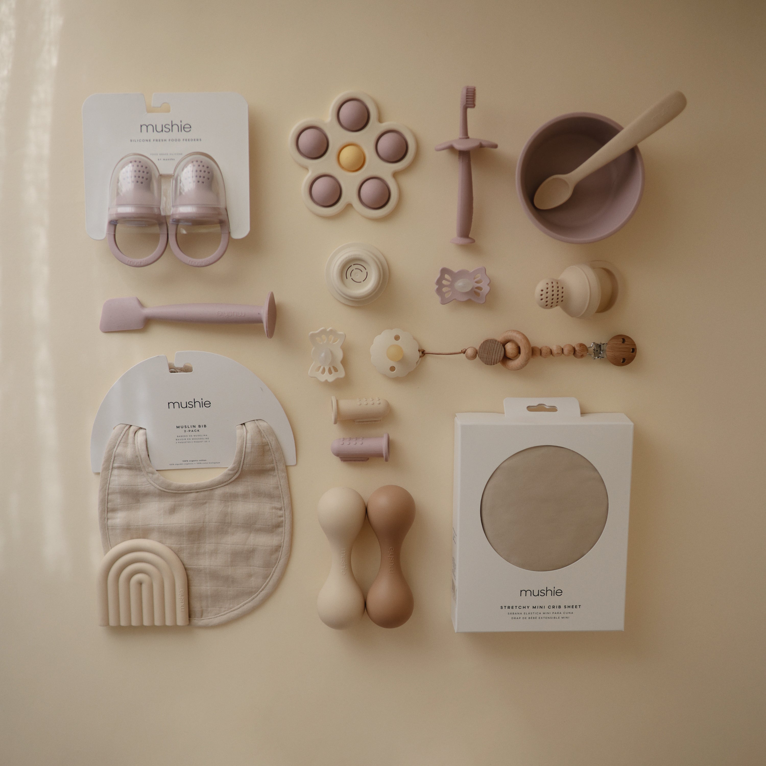 Image of Silicone Baby Rattle Toy